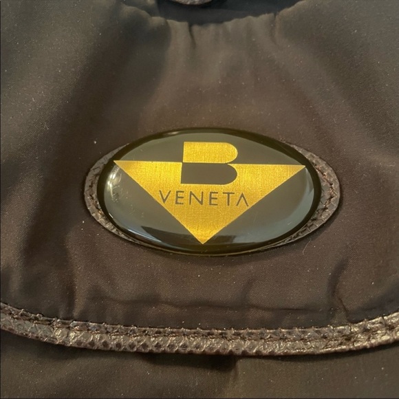 Bottega Veneta Backpack Authentic Rare Mini Chocolate Brown Preowned - Picture 7 of 13